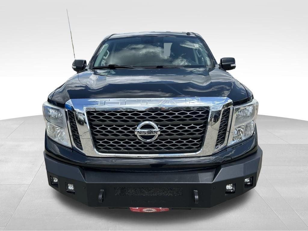 used 2018 Nissan Titan car, priced at $15,690