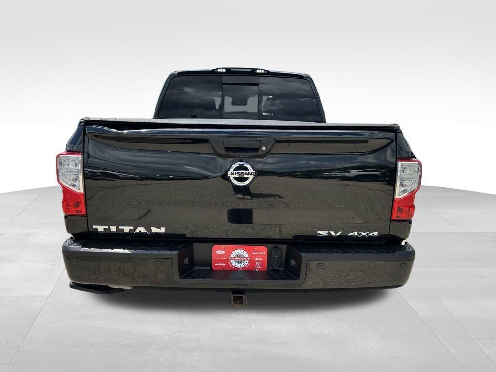 used 2018 Nissan Titan car, priced at $15,995