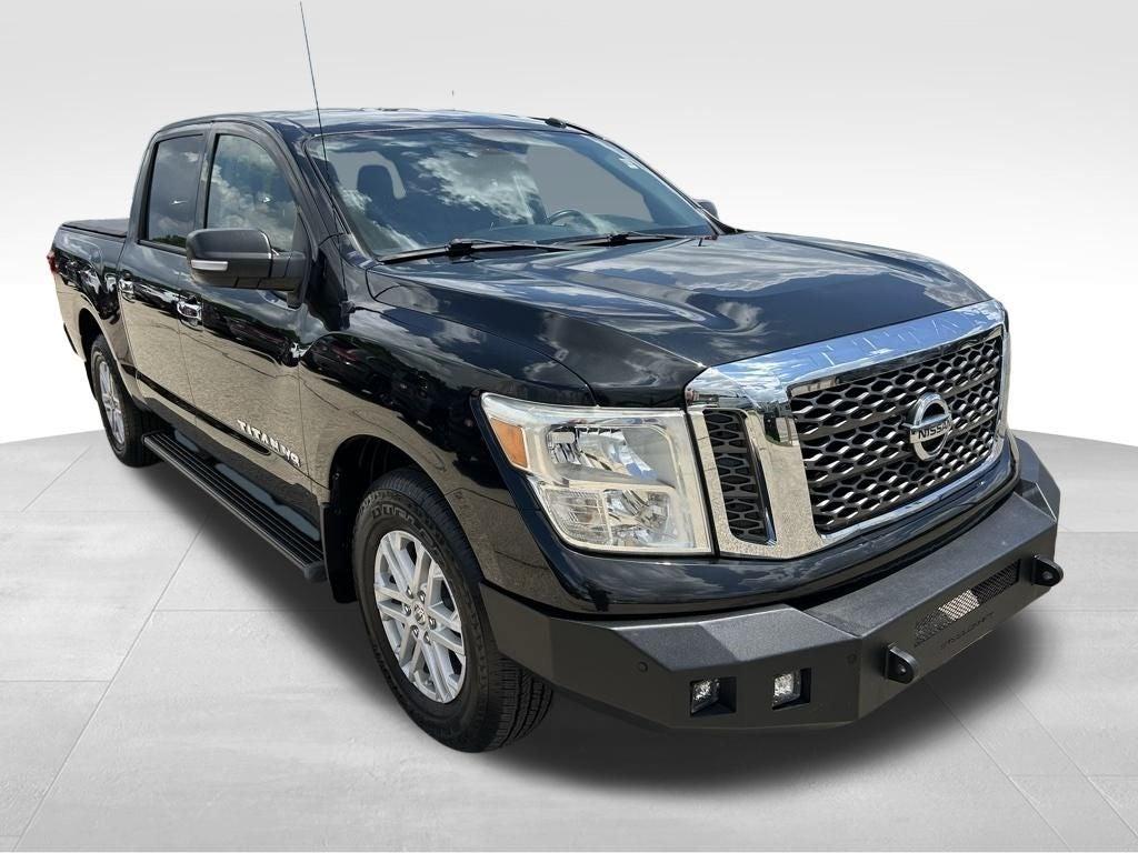 used 2018 Nissan Titan car, priced at $15,690