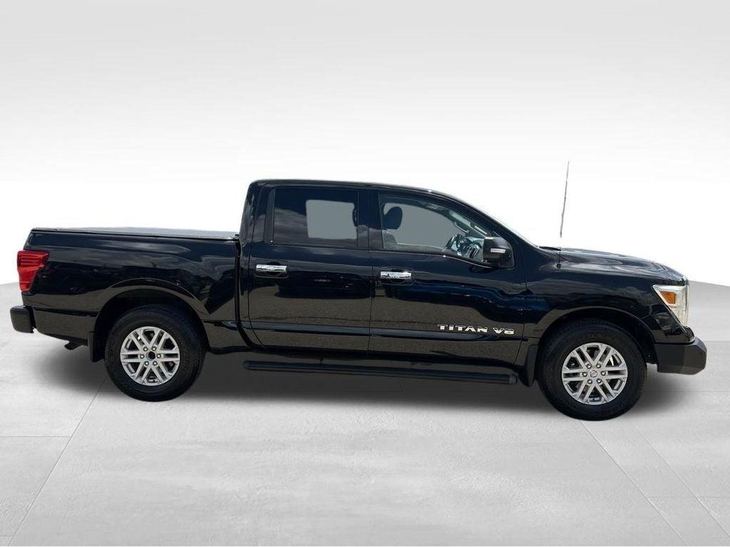 used 2018 Nissan Titan car, priced at $15,690