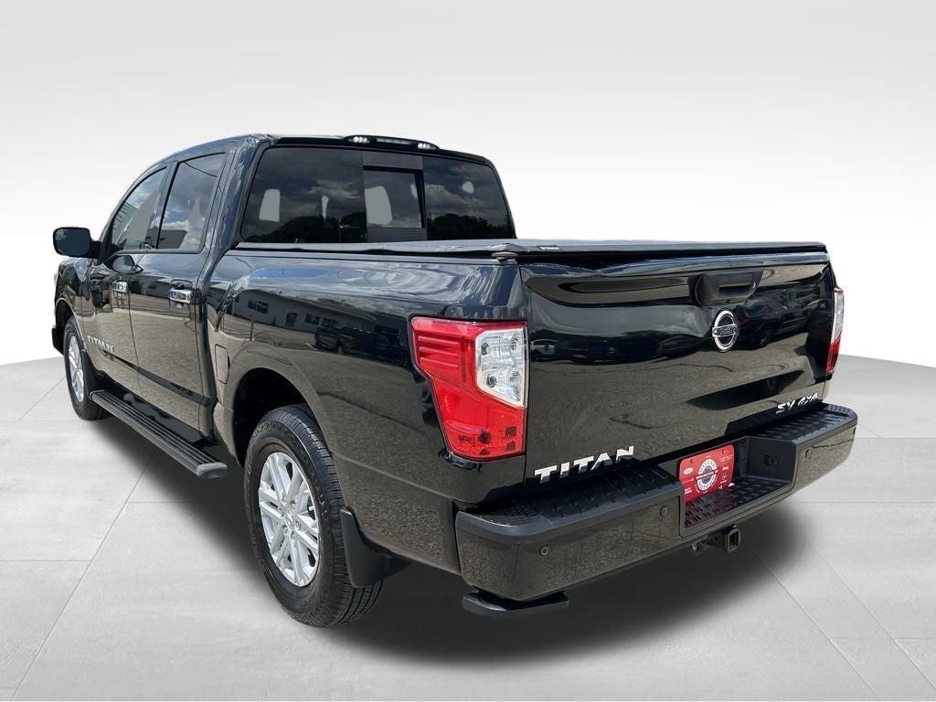 used 2018 Nissan Titan car, priced at $15,690