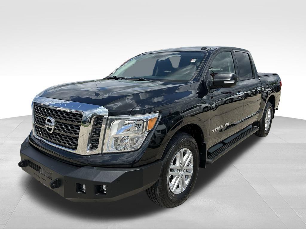 used 2018 Nissan Titan car, priced at $15,995