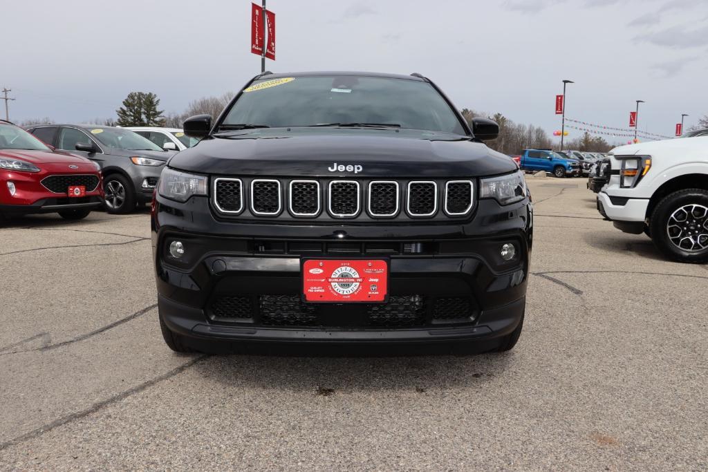 new 2024 Jeep Compass car, priced at $38,069