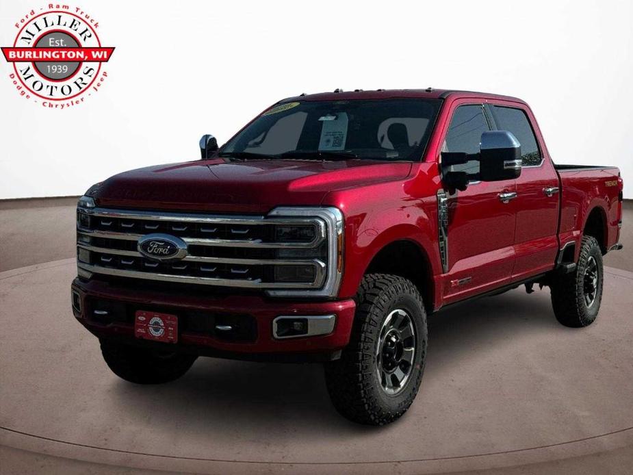 new 2024 Ford F-350 car, priced at $107,065