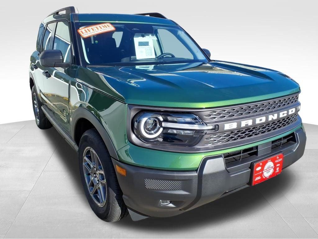 new 2025 Ford Bronco Sport car, priced at $33,925