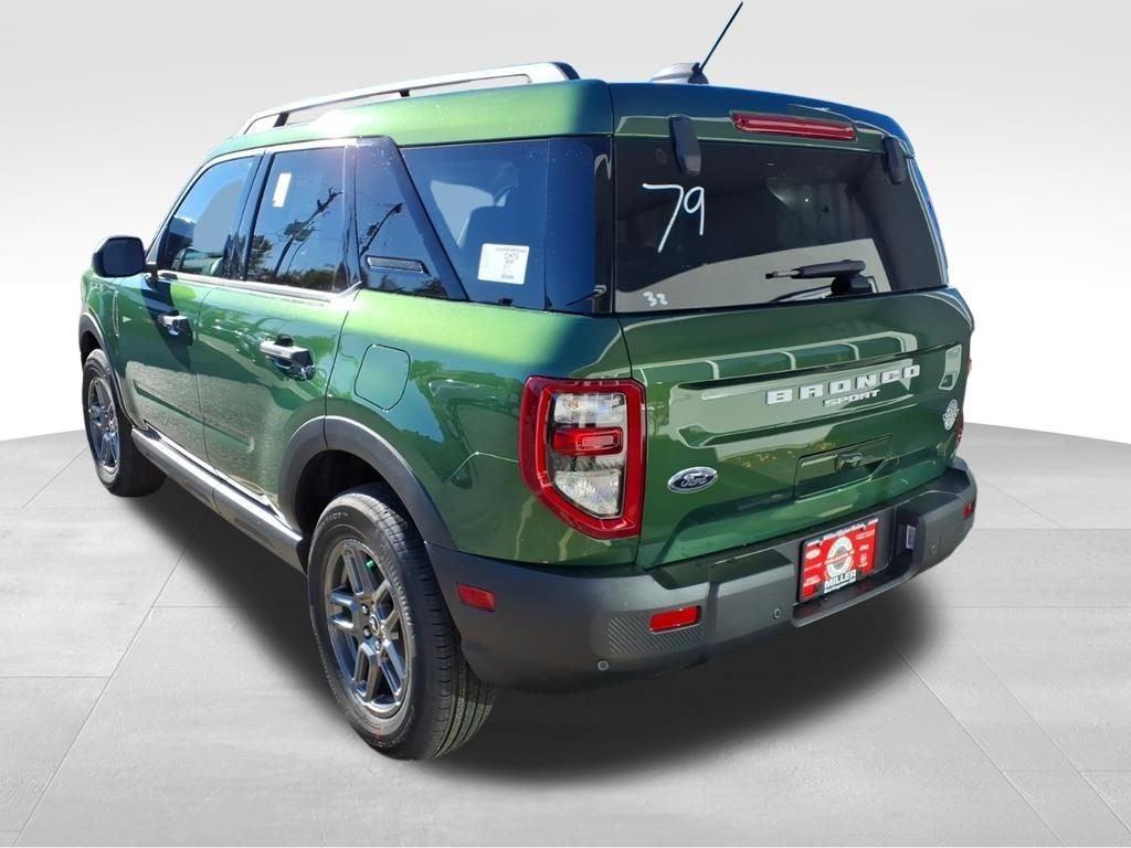new 2025 Ford Bronco Sport car, priced at $33,925