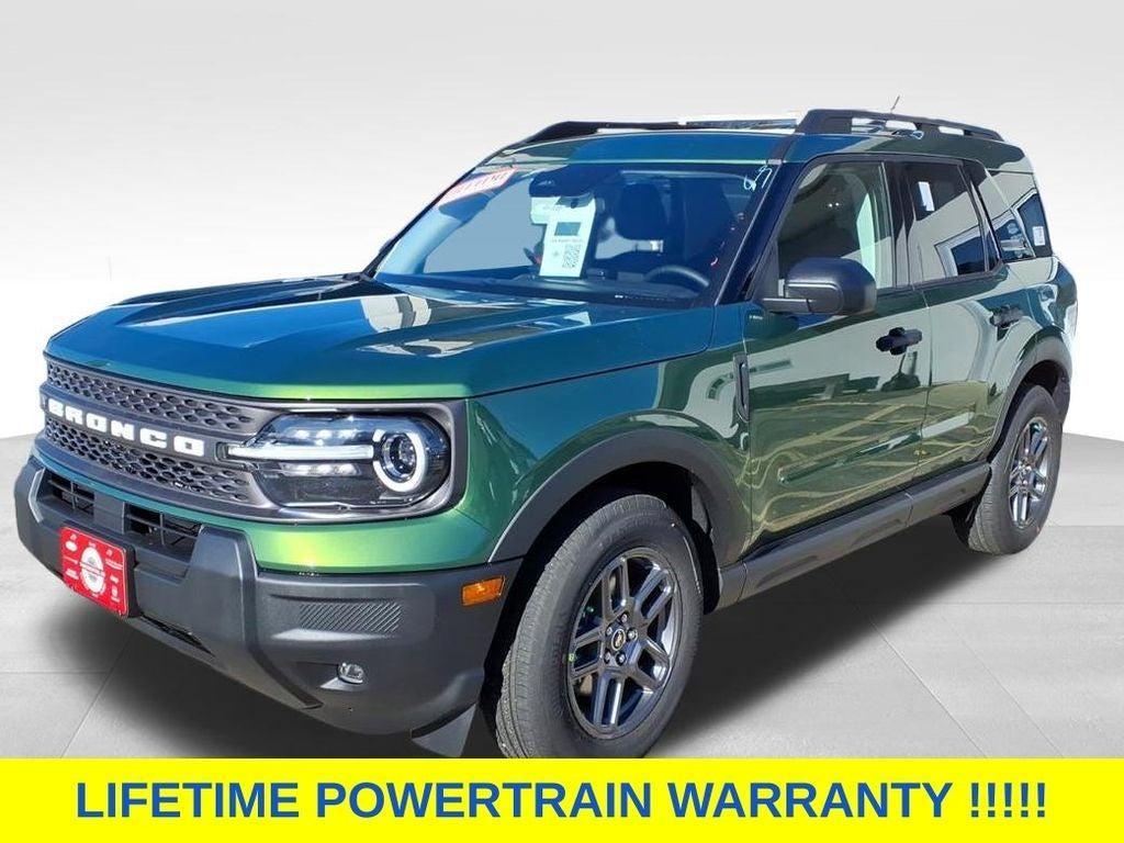 new 2025 Ford Bronco Sport car, priced at $33,925