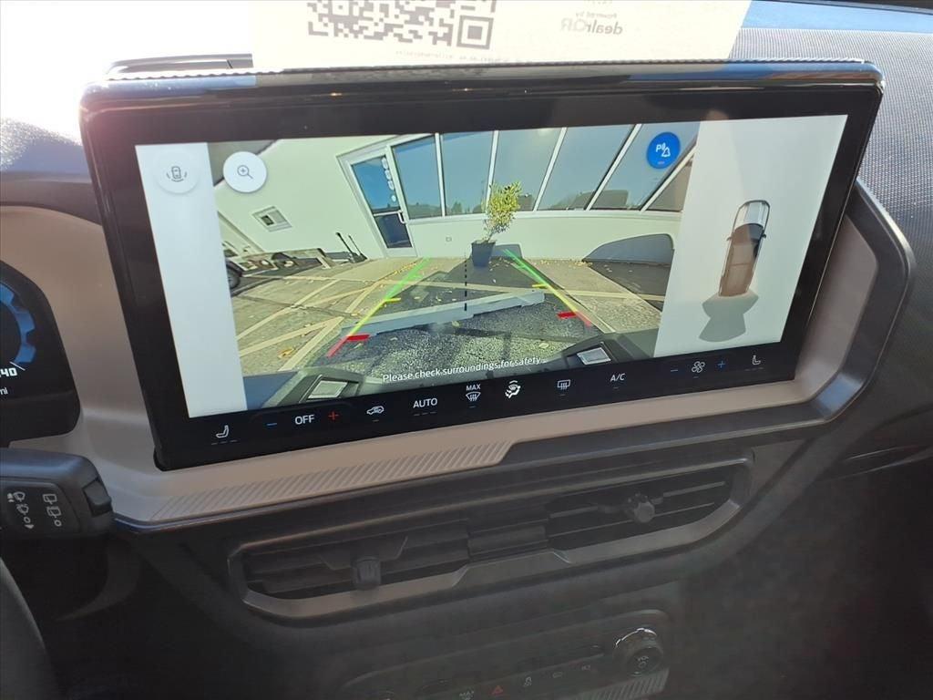 new 2025 Ford Bronco Sport car, priced at $33,925