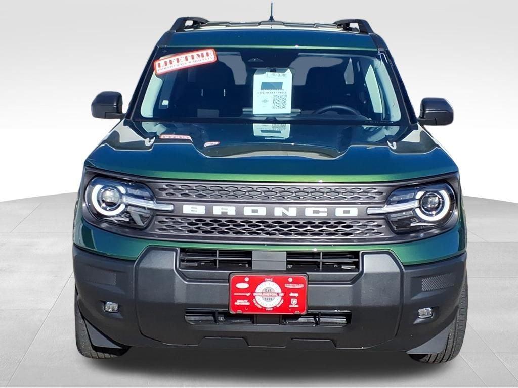 new 2025 Ford Bronco Sport car, priced at $33,925