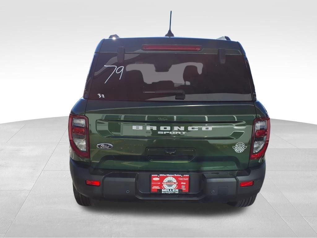 new 2025 Ford Bronco Sport car, priced at $33,925