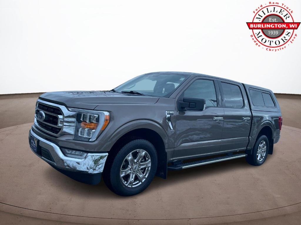 used 2021 Ford F-150 car, priced at $27,356