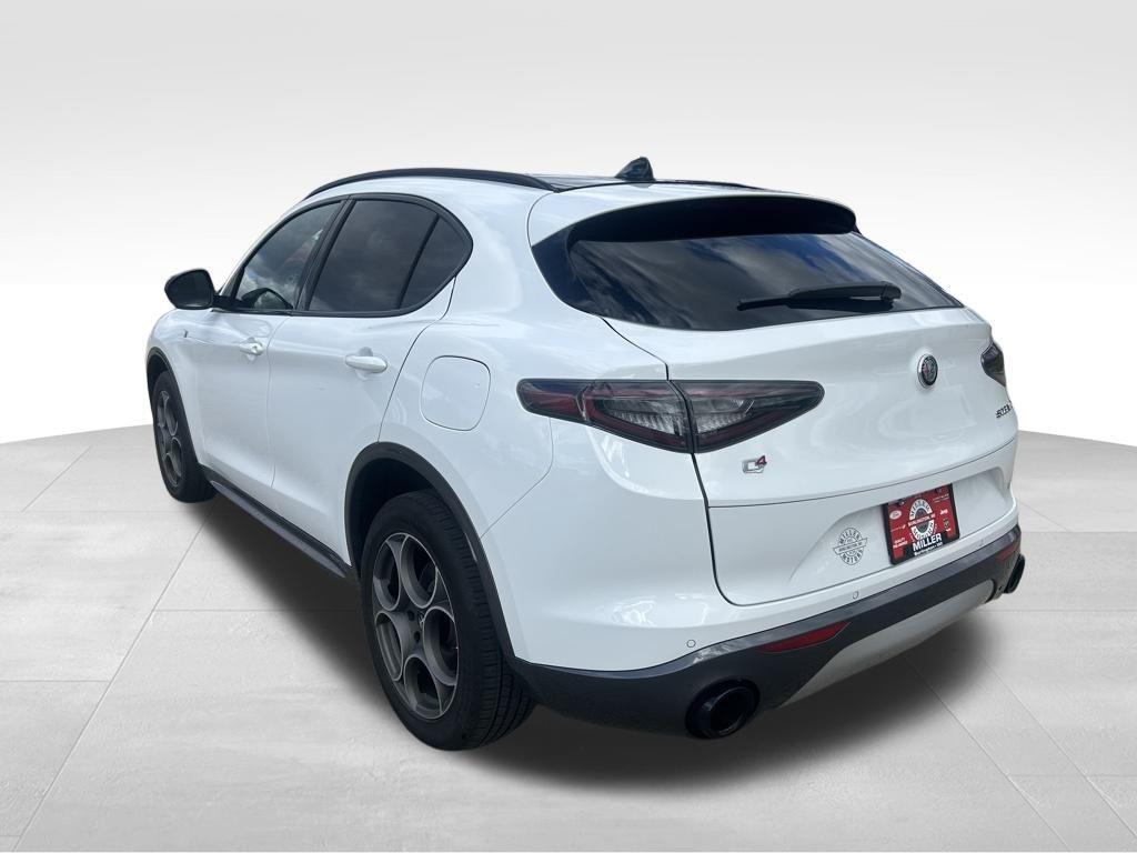 used 2024 Alfa Romeo Stelvio car, priced at $30,799