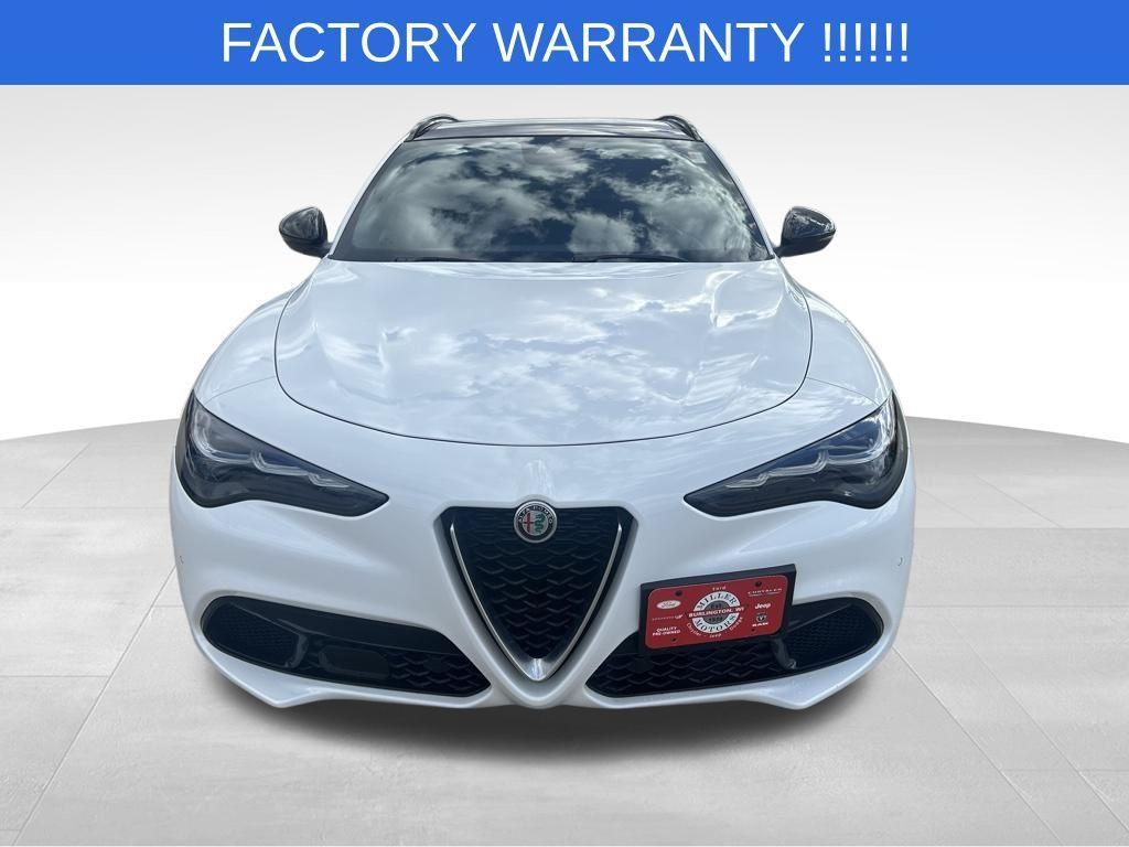used 2024 Alfa Romeo Stelvio car, priced at $35,814