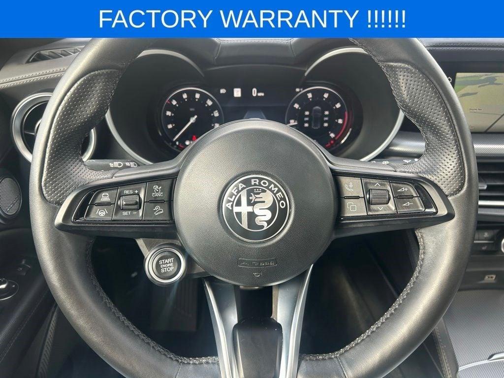 used 2024 Alfa Romeo Stelvio car, priced at $34,466