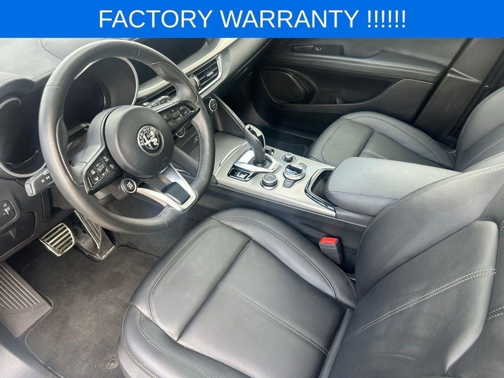 used 2024 Alfa Romeo Stelvio car, priced at $34,466