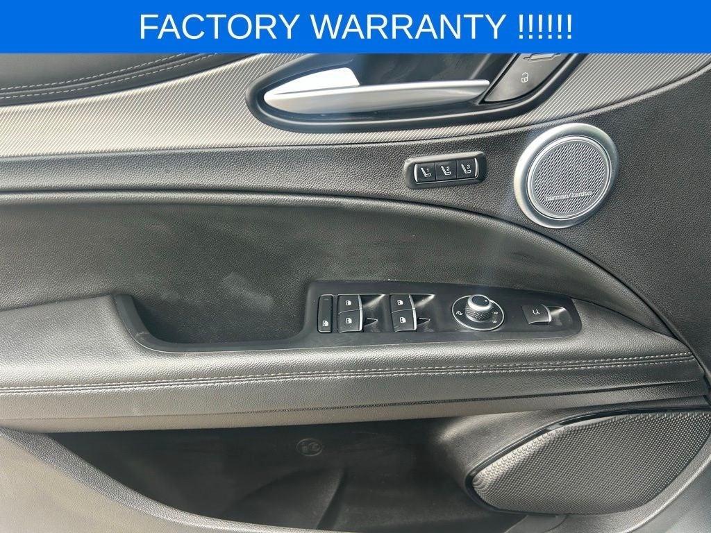 used 2024 Alfa Romeo Stelvio car, priced at $34,466