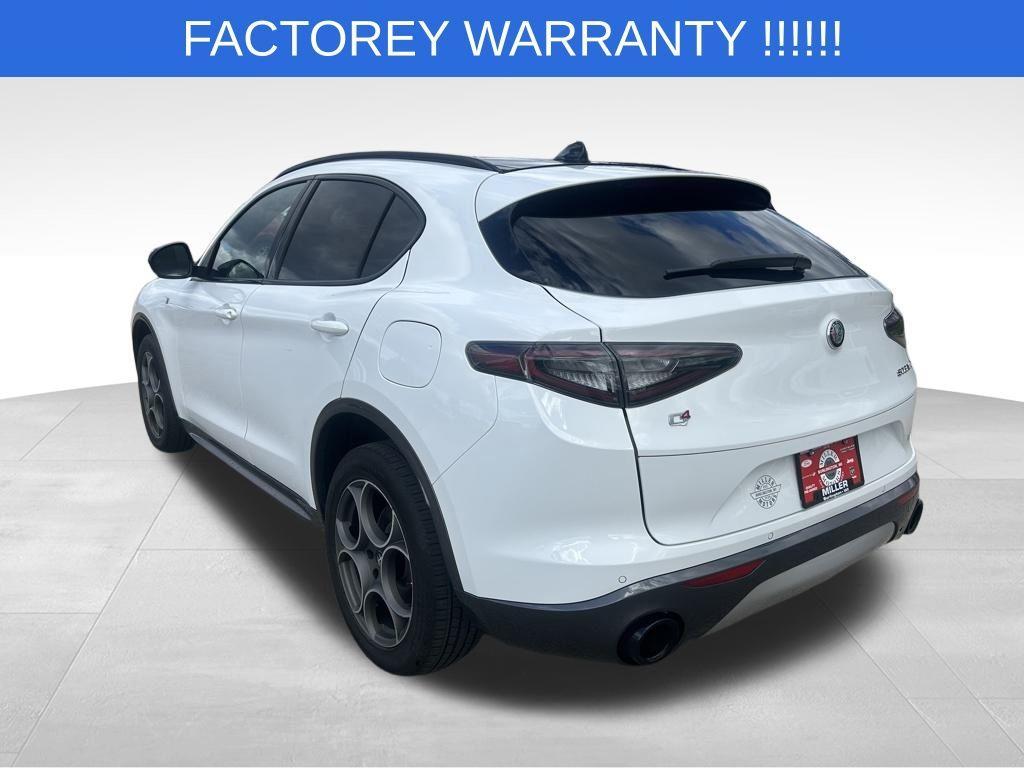 used 2024 Alfa Romeo Stelvio car, priced at $37,243