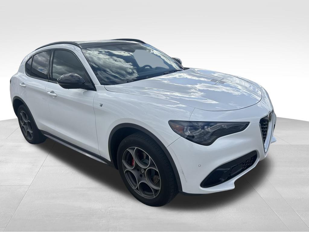 used 2024 Alfa Romeo Stelvio car, priced at $30,799