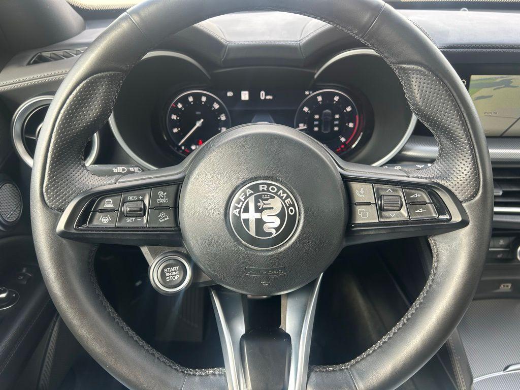 used 2024 Alfa Romeo Stelvio car, priced at $30,799