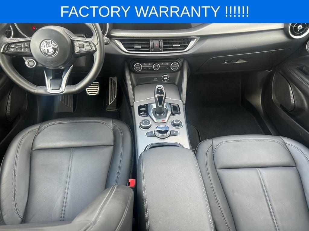 used 2024 Alfa Romeo Stelvio car, priced at $34,466