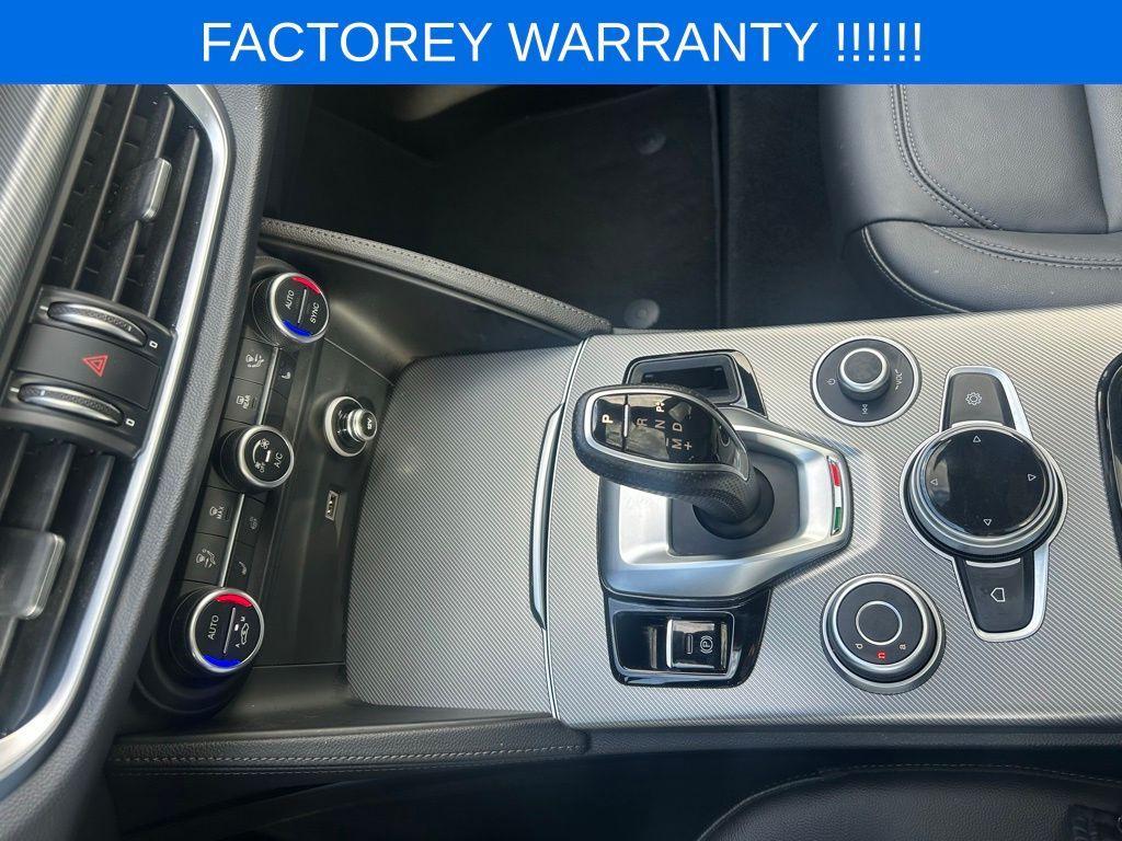 used 2024 Alfa Romeo Stelvio car, priced at $37,243