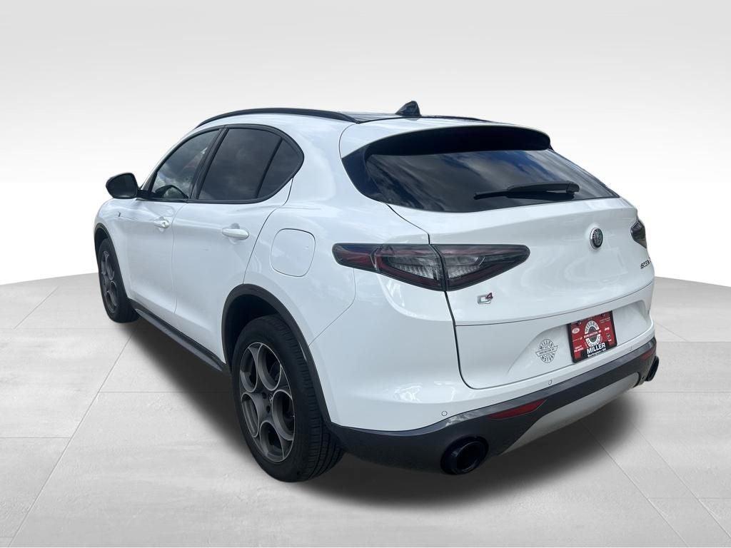 used 2024 Alfa Romeo Stelvio car, priced at $30,819