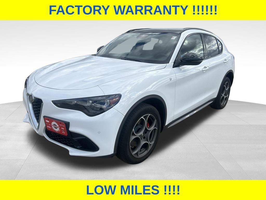 used 2024 Alfa Romeo Stelvio car, priced at $30,799