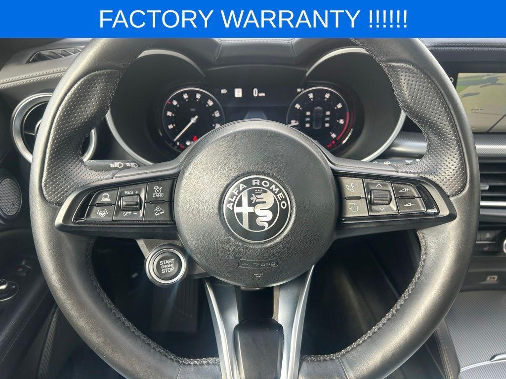 used 2024 Alfa Romeo Stelvio car, priced at $35,814