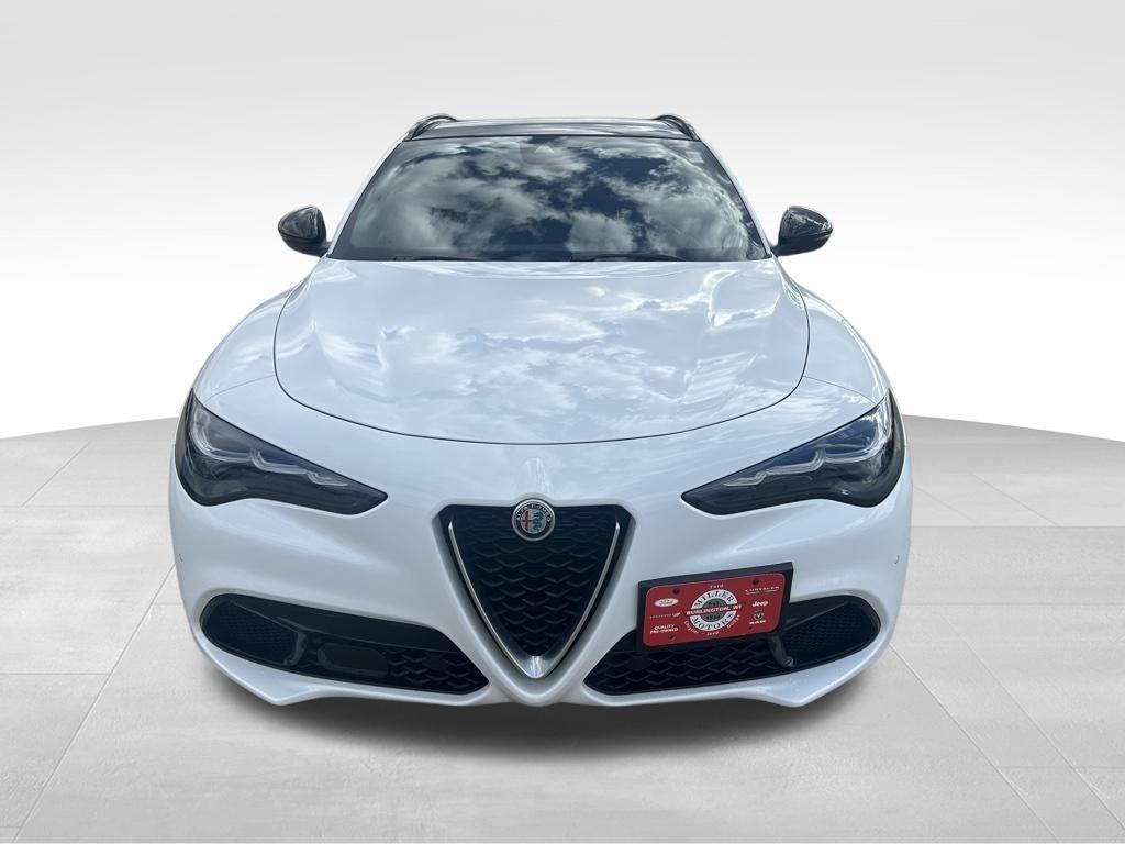 used 2024 Alfa Romeo Stelvio car, priced at $30,819