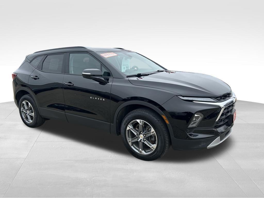 used 2024 Chevrolet Blazer car, priced at $33,995