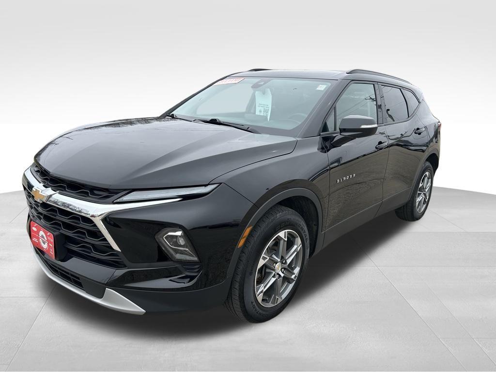 used 2024 Chevrolet Blazer car, priced at $31,685