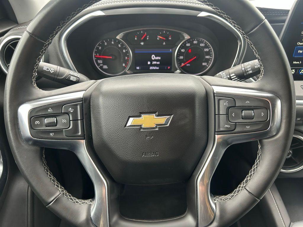 used 2024 Chevrolet Blazer car, priced at $33,995