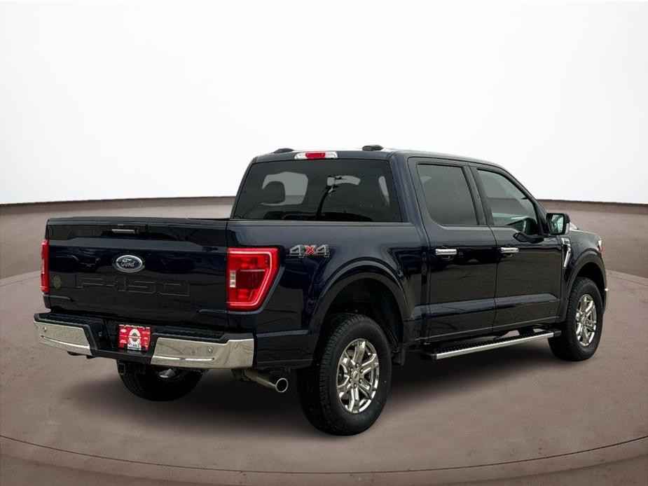 used 2022 Ford F-150 car, priced at $39,990