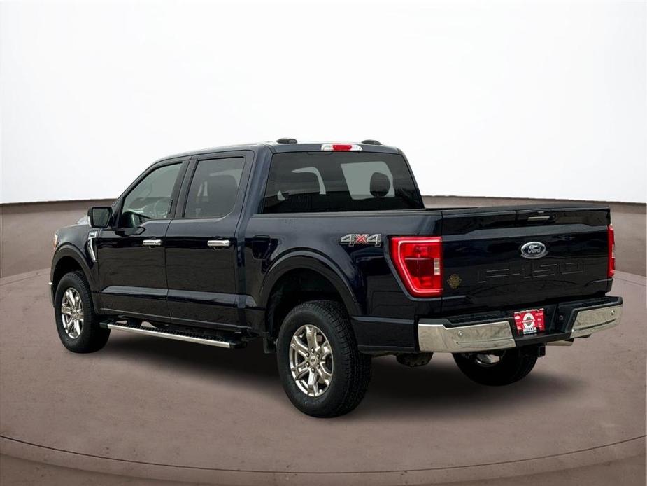 used 2022 Ford F-150 car, priced at $39,990