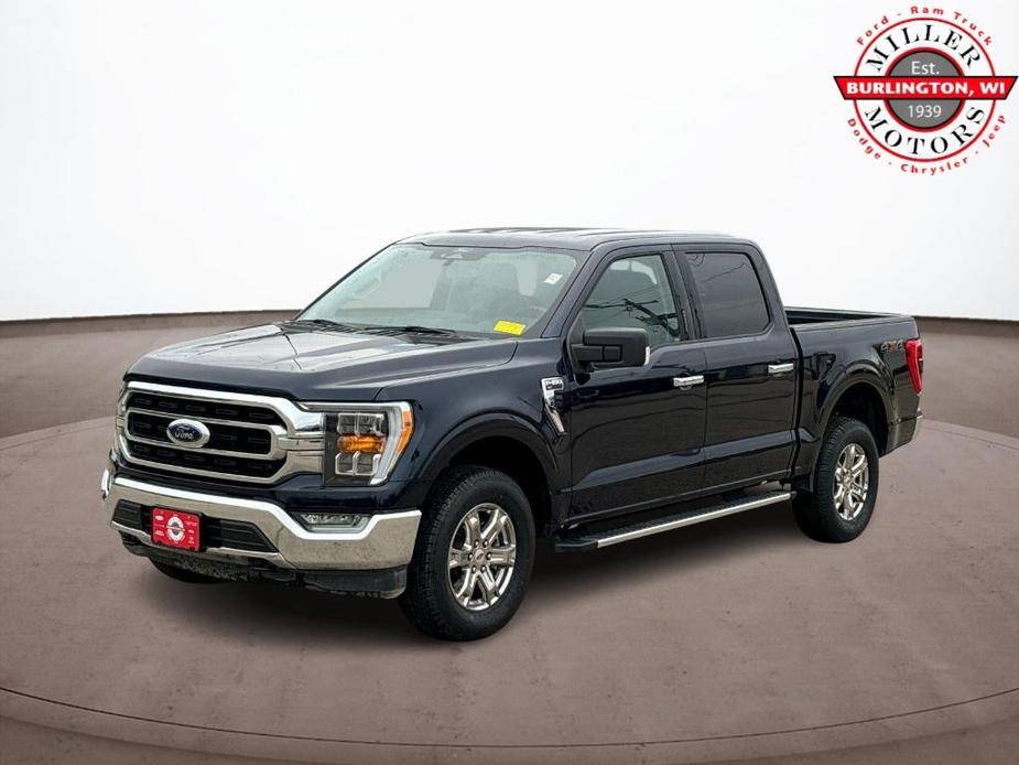 used 2022 Ford F-150 car, priced at $39,990