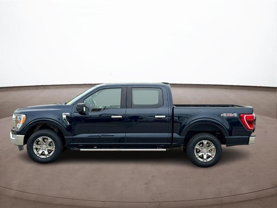 used 2022 Ford F-150 car, priced at $39,990