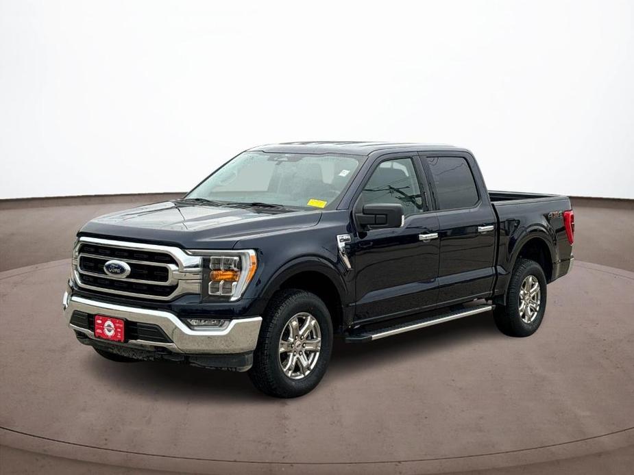 used 2022 Ford F-150 car, priced at $39,990