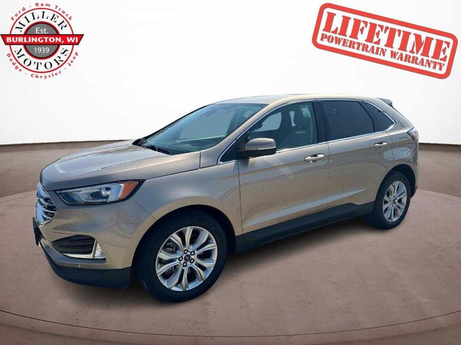 used 2021 Ford Edge car, priced at $26,339