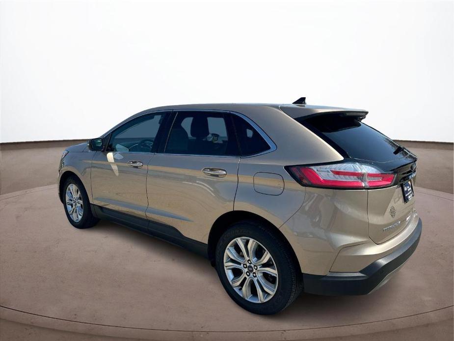 used 2021 Ford Edge car, priced at $26,339