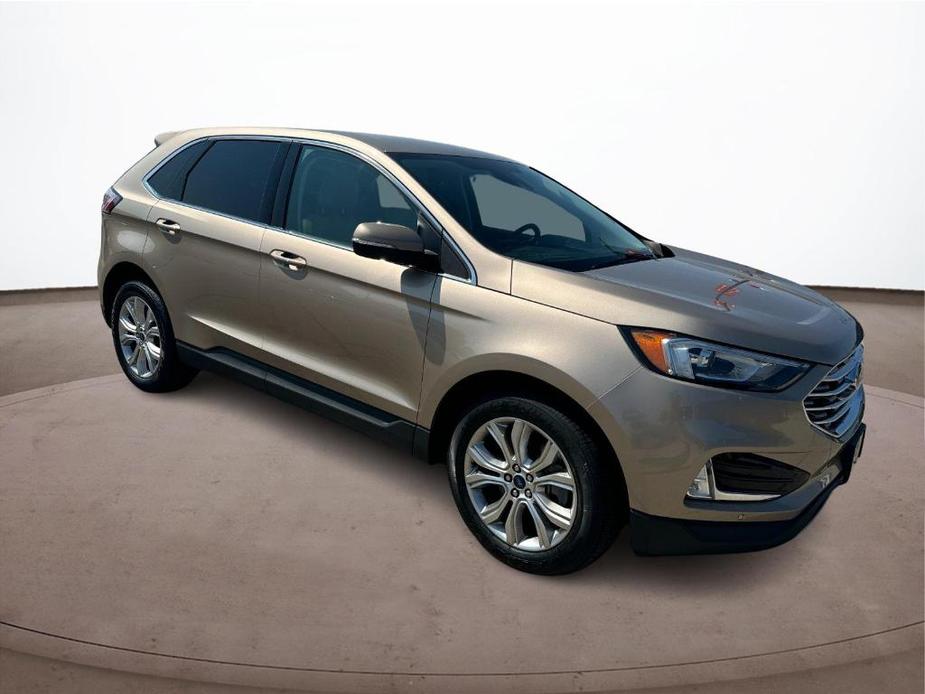 used 2021 Ford Edge car, priced at $26,339