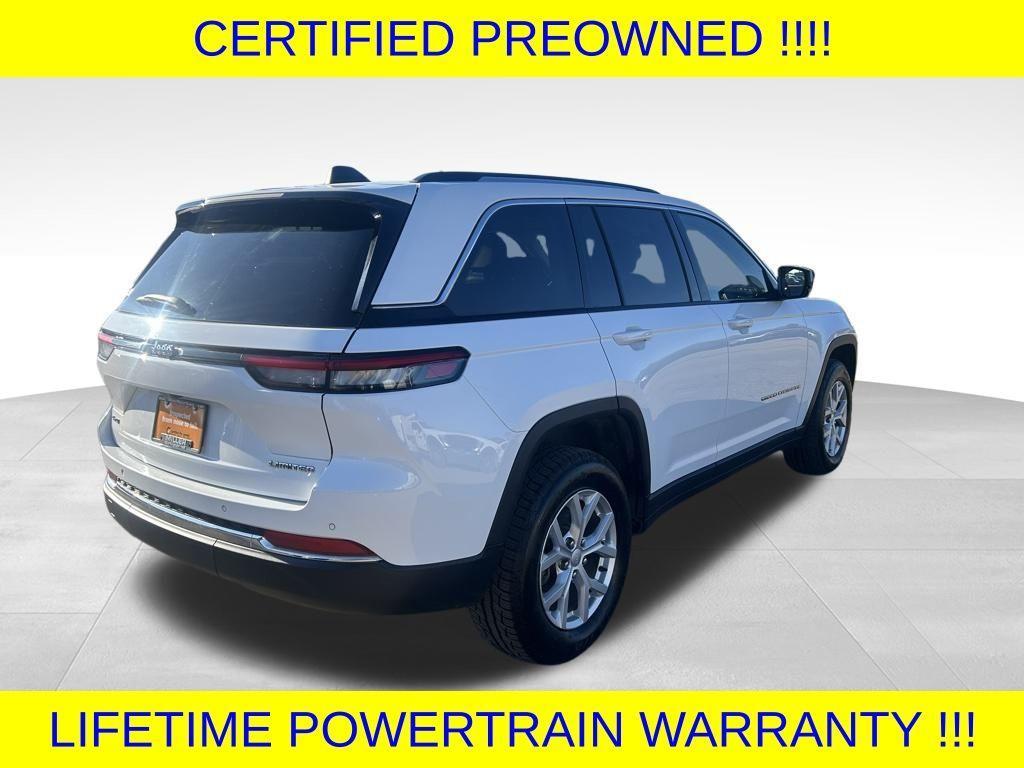 used 2023 Jeep Grand Cherokee car, priced at $29,546