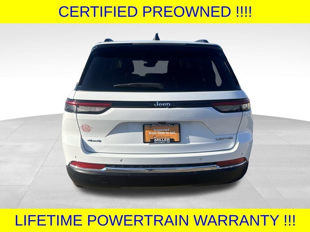 used 2023 Jeep Grand Cherokee car, priced at $29,546