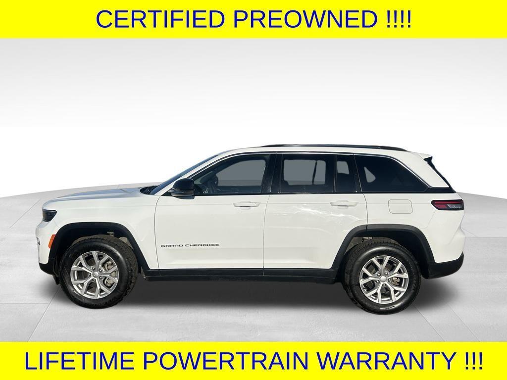 used 2023 Jeep Grand Cherokee car, priced at $29,546