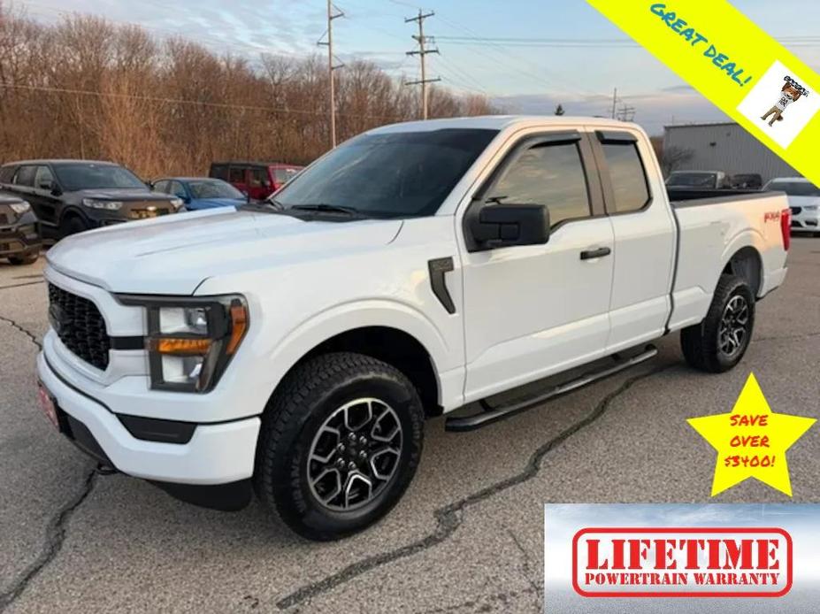 used 2023 Ford F-150 car, priced at $38,573