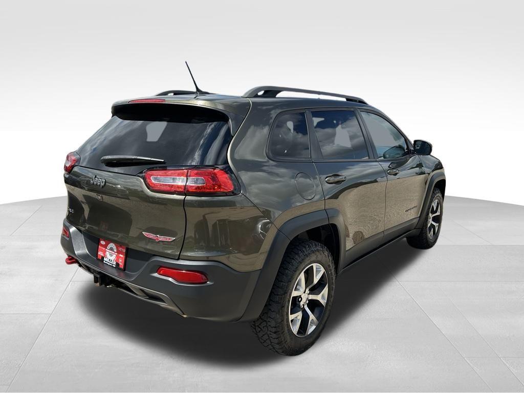 used 2014 Jeep Cherokee car, priced at $10,485