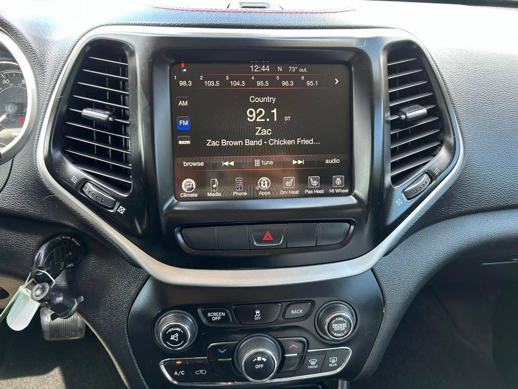 used 2014 Jeep Cherokee car, priced at $10,490
