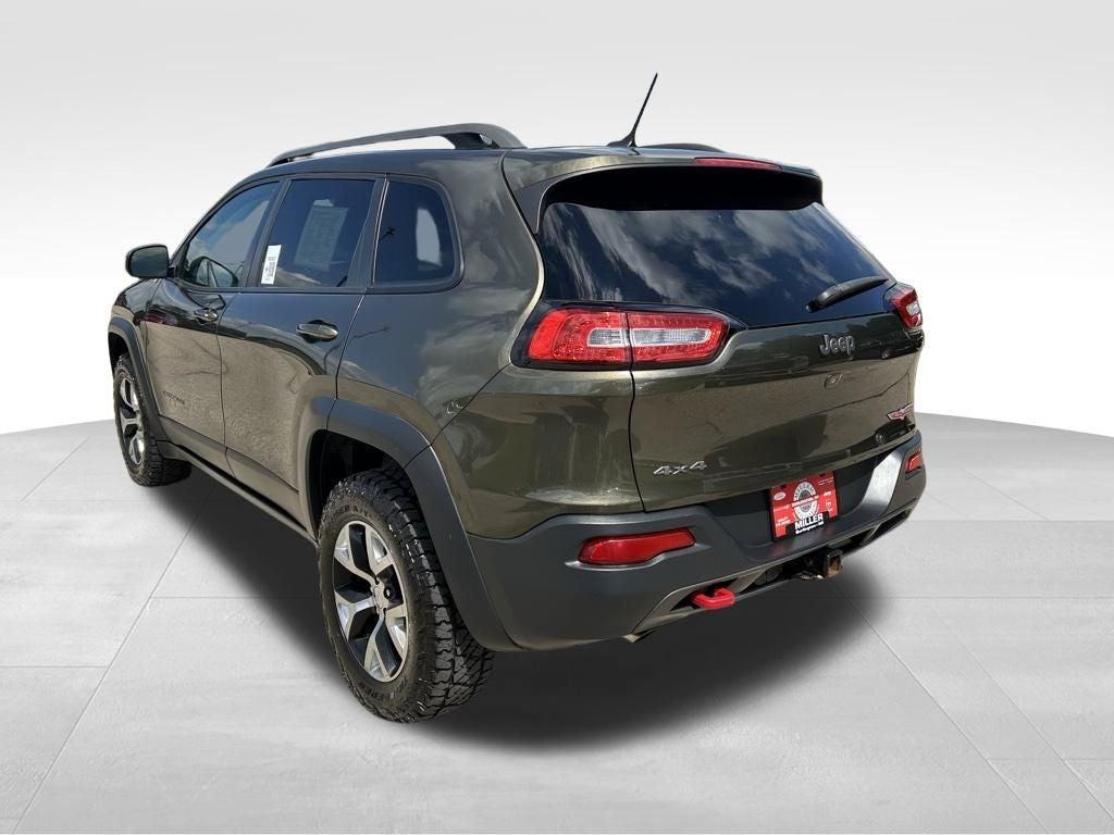 used 2014 Jeep Cherokee car, priced at $10,490