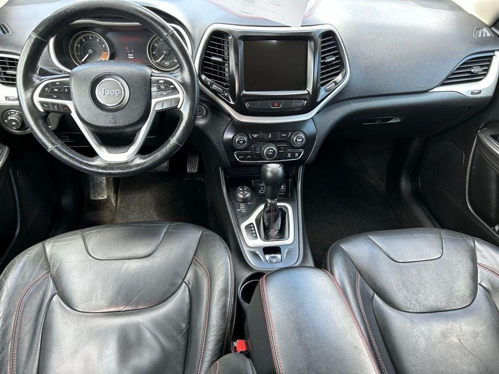 used 2014 Jeep Cherokee car, priced at $10,490