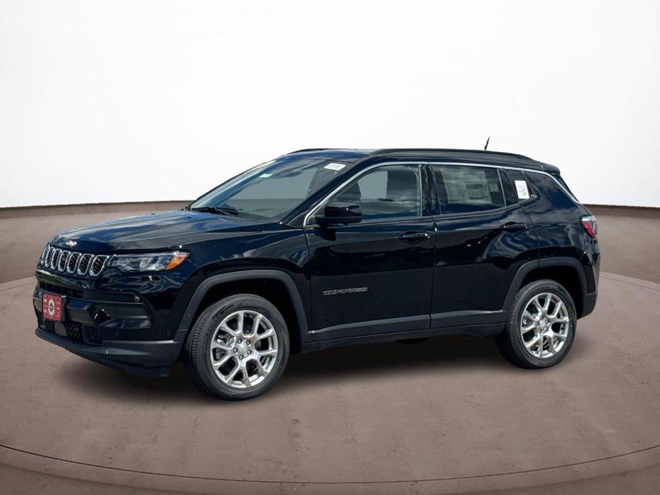 new 2024 Jeep Compass car, priced at $40,435