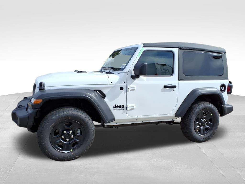 new 2026 Jeep Wrangler car, priced at $36,672